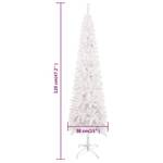 Arbre de noël Blanc - Métal - Matière plastique - 35 x 120 x 35 cm