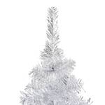 Sapin de noël artificiel Gris - Argenté - Blanc - 93 x 180 x 93 cm