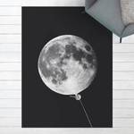 Luftballon Mond mit