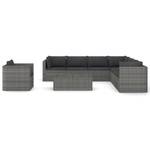 Garten-Sofa-Set (9-teilig) 3009702-4 Anzahl Teile im Set: 9