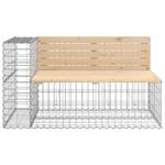 Gartenbank 3030975 Holz - 122 x 66 x 71 cm