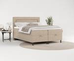 Boxspringbett Nea Beige - Breite: 200 cm