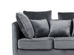 3-Sitzer Sofa FENSTAD Grau - Eiche Dunkel