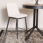 Lot de 2 tabourets de bar Lionel Beige