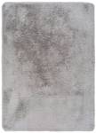 Shaggy-Teppich ALPACA Silber - 160 x 230 cm