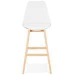 Tabouret De Bar CAMILA Blanc