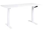 Table à hauteur ajustable DESTIN III Blanc - Largeur : 160 cm