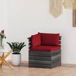 Paletten-Ecksofa 3005324-2 Rotbraun