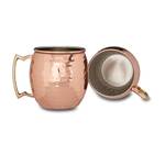 Verre Moscow Mule lot de 8 Nombre de pièces dans le lot : 8