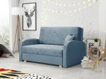 Schlafsofa Viva Soft II Blau