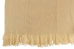 Decke CRGO Beige - Kunststoff - 130 x 2 x 180 cm