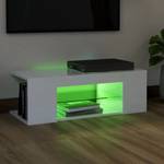 Meuble tv 3008760 Blanc brillant