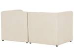 Modulsofa LEMVIG 2-tlg Beige - Creme - 166 x 83 cm