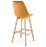 Tabouret De Bar MORISS Jaune moutarde - Jaune