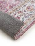 Tapis Laury Rose clair - 160 x 230 cm