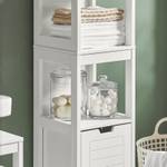 Meuble Colonne Salle de Bain FRG126-W Blanc