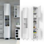 Mobilier de salle de bains Fynn Blanc brillant - Blanc