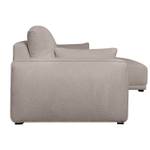 3-Sitzer Ecksofa California Beige - Ecke davorstehend rechts