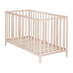 Kinderbett Cosi Braun - Holz teilmassiv - 64 x 75 x 124 cm