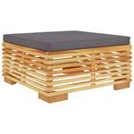 Garten-Lounge-Set 3028565-19 (10-teilig) Grau - Massivholz - Holzart/Dekor - 69 x 60 x 69 cm