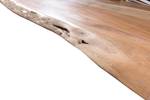 Esstisch 15271-00 Braun - Massivholz - Holzart/Dekor - 180 x 79 x 90 cm