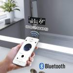 Bluetooth Digitaluhr Wandspiegel
