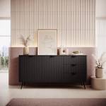 Sideboard LANTE Schwarz