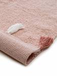 Tapis lavables pour enfants Malu Rose clair - 120 x 170 cm