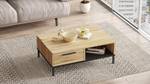 Couchtisch LUVIO CT90 Beige