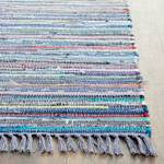 Innenteppich Elena RAG RUG Multicolor - Violett - 70 x 150 cm