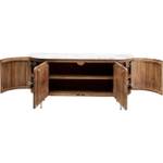 Buffet Grace Marron - Pierre - Bois/Imitation - 160 x 78 x 45 cm