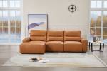 Big Sofa DORI Braun - Armlehne davorstehend links - Ecke davorstehend links