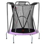 Trampolin Mini Ⅵ Grau - Metall - 140 x 164 x 140 cm