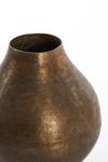 Vase ALTEA Braun - Metall - 21 x 26 x 21 cm