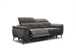 Sofa Avena (3-Sitzer mit 2 Relax) Dunkelbraun