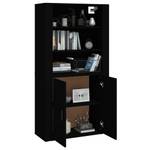 Highboard DE8366 Schwarz