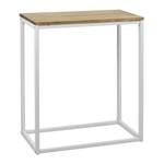 Table console Icub 35x70x82h cm Blanc Blanc - Bois massif - Bois/Imitation - 70 x 82 x 35 cm