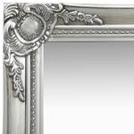 Wandspiegel im Barock-Stil 3002665-3 Silber - 40 x 40 cm