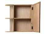 Toilettenschrank CIMAHI Beige - Holzwerkstoff - 20 x 65 x 65 cm