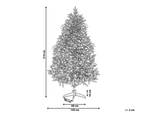 Weihnachtsbaum FARNHAM Blau - 150 x 210 x 150 cm