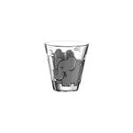 Kinderbecher Bambini Grau - Glas - 9 x 9 x 9 cm