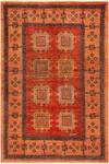 Tapis Kashkuli CLXXIV Rouge - Textile - 108 x 1 x 162 cm