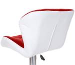 Tabouret de bar A92 (lot de 2) Rouge