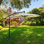 Parasol de Jardin MILIN Beige - Noir