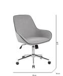 Chaise de bureau Dcampan Gris