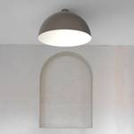 Plafonnier Cassis Gris brillant - Blanc - 60 x 30 x 60 cm