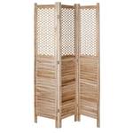 Paravent en bois Feuillage Bois massif - 40 x 170 x 1 cm