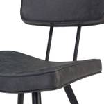 Chaise Texas (Lot de 2) Noir