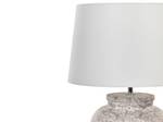 Lampe de table MAREB Beige - Blanc - Céramique - 35 x 47 x 35 cm