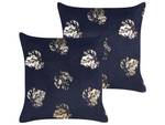 Coussin décoratif GOLDENROD Noir - Doré